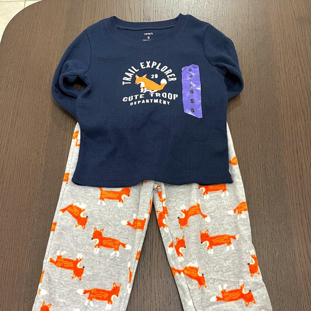 Carter's - (NWT) Boys PJ Set
